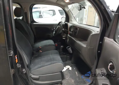 2009 Nissan Cube 1.8Sl from USA, damaged, VIN JN8AZ28R59T125522